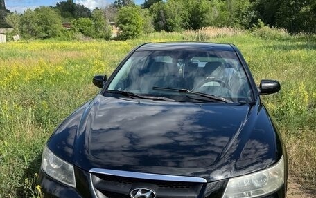 Hyundai Sonata VI, 2006 год, 580 000 рублей, 1 фотография