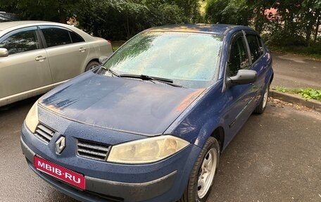 Renault Megane II, 2004 год, 300 000 рублей, 1 фотография