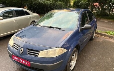 Renault Megane II, 2004 год, 300 000 рублей, 1 фотография