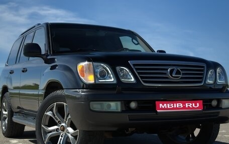 Lexus LX II, 2007 год, 2 300 000 рублей, 1 фотография