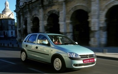 Opel Corsa C рестайлинг, 2003 год, 210 000 рублей, 1 фотография