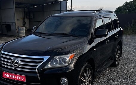 Lexus LX III, 2009 год, 2 850 000 рублей, 1 фотография