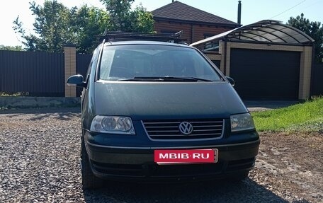 Volkswagen Sharan I рестайлинг, 2004 год, 550 000 рублей, 1 фотография