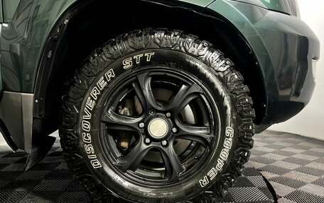 Toyota Land Cruiser Prado 120 рестайлинг, 2003 год, 1 500 000 рублей, 23 фотография