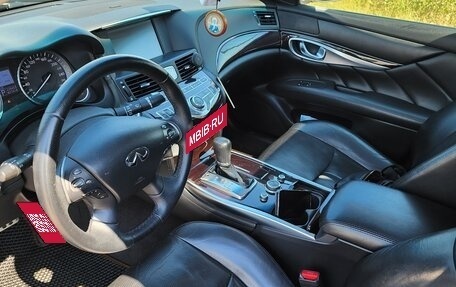 Infiniti M, 2012 год, 1 500 000 рублей, 13 фотография