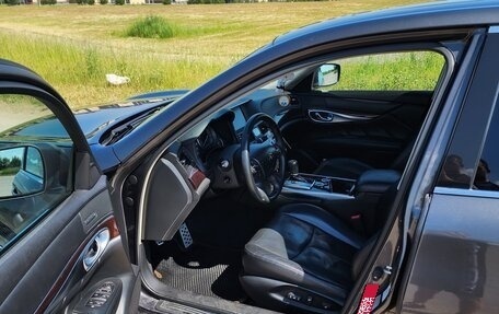 Infiniti M, 2012 год, 1 500 000 рублей, 14 фотография