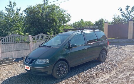 Volkswagen Sharan I рестайлинг, 2004 год, 550 000 рублей, 3 фотография