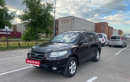 Hyundai Santa Fe III рестайлинг, 2008 год, 775 000 рублей, 2 фотография