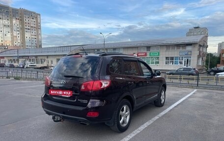 Hyundai Santa Fe III рестайлинг, 2008 год, 775 000 рублей, 3 фотография