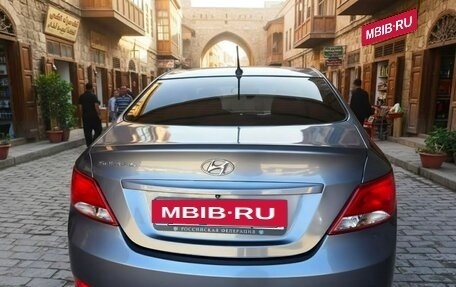 Hyundai Solaris II рестайлинг, 2016 год, 800 000 рублей, 10 фотография