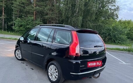 Citroen C4 Picasso II рестайлинг, 2009 год, 615 000 рублей, 10 фотография