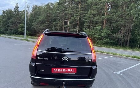 Citroen C4 Picasso II рестайлинг, 2009 год, 615 000 рублей, 9 фотография