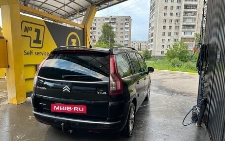 Citroen C4 Picasso II рестайлинг, 2009 год, 615 000 рублей, 4 фотография