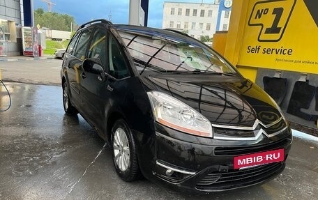 Citroen C4 Picasso II рестайлинг, 2009 год, 615 000 рублей, 5 фотография