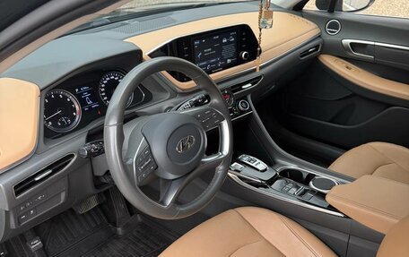 Hyundai Sonata VIII, 2022 год, 2 650 000 рублей, 10 фотография