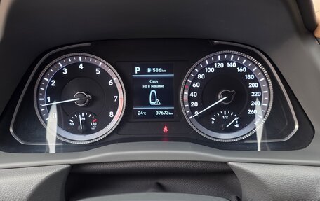 Hyundai Sonata VIII, 2022 год, 2 650 000 рублей, 13 фотография