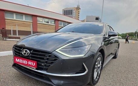 Hyundai Sonata VIII, 2022 год, 2 650 000 рублей, 9 фотография