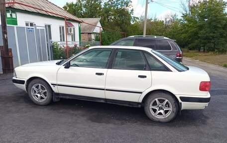 Audi 80, 1993 год, 180 000 рублей, 4 фотография