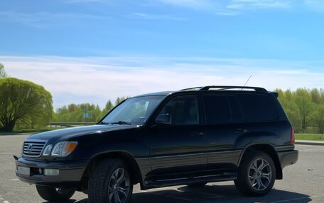 Lexus LX II, 2007 год, 2 300 000 рублей, 2 фотография