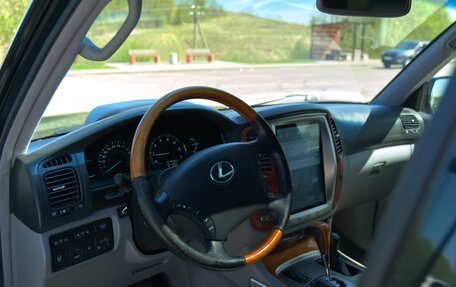 Lexus LX II, 2007 год, 2 300 000 рублей, 11 фотография