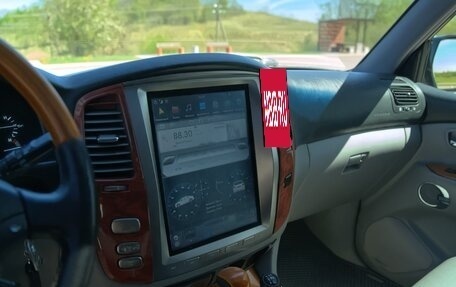 Lexus LX II, 2007 год, 2 300 000 рублей, 13 фотография