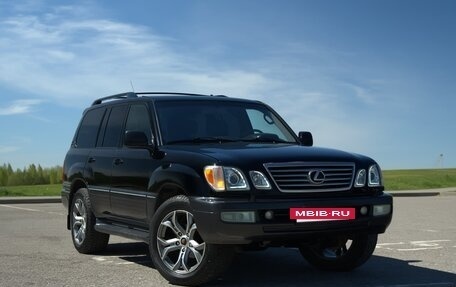 Lexus LX II, 2007 год, 2 300 000 рублей, 10 фотография