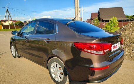 KIA Rio III рестайлинг, 2016 год, 1 200 000 рублей, 5 фотография