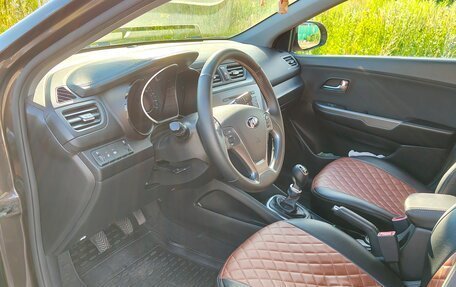 KIA Rio III рестайлинг, 2016 год, 1 200 000 рублей, 8 фотография