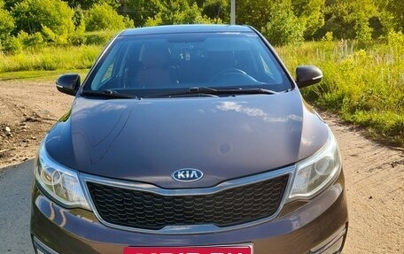 KIA Rio III рестайлинг, 2016 год, 1 200 000 рублей, 2 фотография