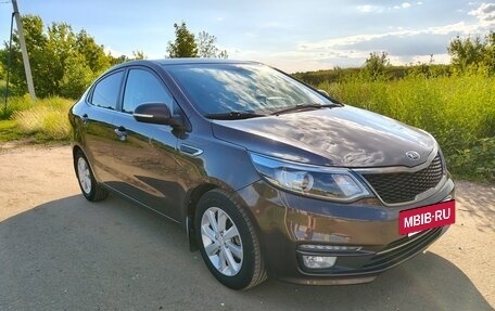 KIA Rio III рестайлинг, 2016 год, 1 200 000 рублей, 3 фотография