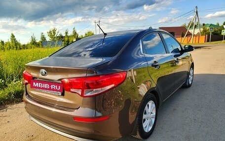 KIA Rio III рестайлинг, 2016 год, 1 200 000 рублей, 4 фотография