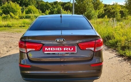 KIA Rio III рестайлинг, 2016 год, 1 200 000 рублей, 6 фотография