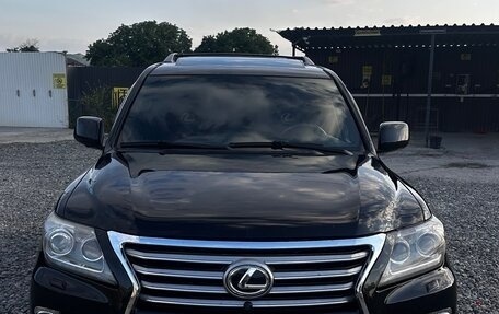Lexus LX III, 2009 год, 2 850 000 рублей, 2 фотография