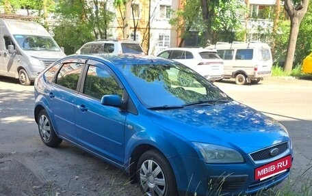 Ford Focus II рестайлинг, 2006 год, 380 000 рублей, 3 фотография