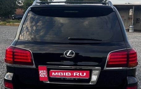 Lexus LX III, 2009 год, 2 850 000 рублей, 4 фотография