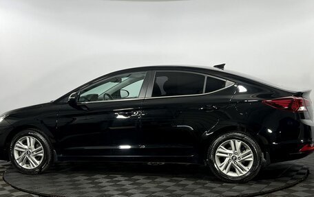 Hyundai Elantra VI рестайлинг, 2019 год, 1 655 000 рублей, 9 фотография