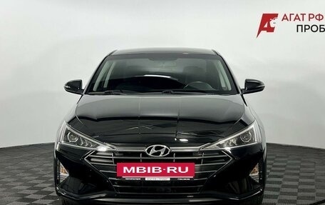 Hyundai Elantra VI рестайлинг, 2019 год, 1 655 000 рублей, 3 фотография