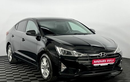 Hyundai Elantra VI рестайлинг, 2019 год, 1 655 000 рублей, 4 фотография
