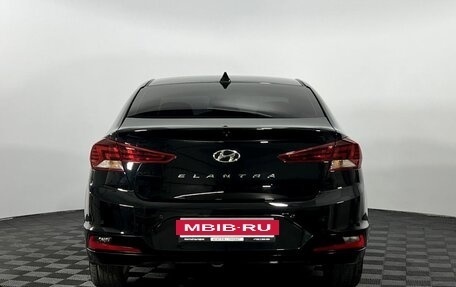 Hyundai Elantra VI рестайлинг, 2019 год, 1 655 000 рублей, 7 фотография