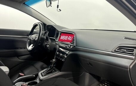 Hyundai Elantra VI рестайлинг, 2019 год, 1 655 000 рублей, 12 фотография