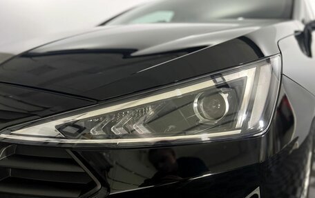 Hyundai Elantra VI рестайлинг, 2019 год, 1 655 000 рублей, 19 фотография
