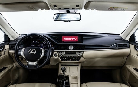 Lexus ES VII, 2013 год, 1 499 000 рублей, 13 фотография