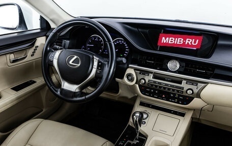 Lexus ES VII, 2013 год, 1 499 000 рублей, 18 фотография