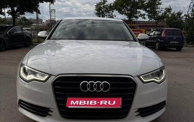 Audi A6, 2014 год, 1 590 000 рублей, 1 фотография