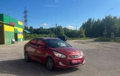 Hyundai Solaris II рестайлинг, 2012 год, 780 000 рублей, 1 фотография