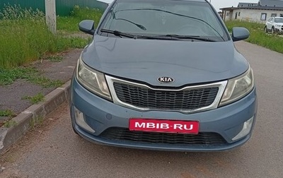 KIA Rio III рестайлинг, 2013 год, 520 000 рублей, 1 фотография