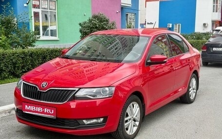 Skoda Rapid I, 2019 год, 1 450 000 рублей, 1 фотография