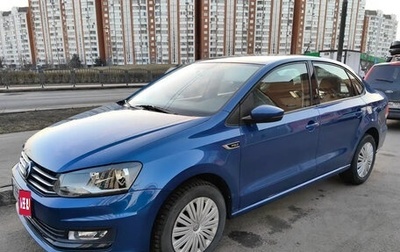 Volkswagen Polo VI (EU Market), 2018 год, 1 100 000 рублей, 1 фотография