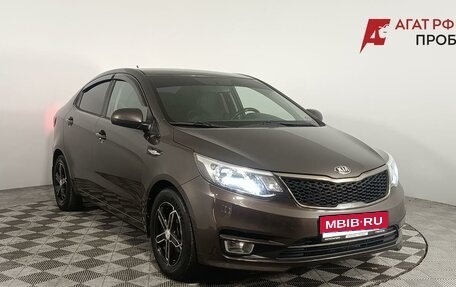 KIA Rio IV, 2017 год, 1 250 000 рублей, 1 фотография