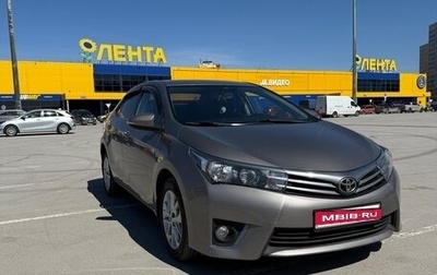 Toyota Corolla, 2016 год, 1 480 000 рублей, 1 фотография